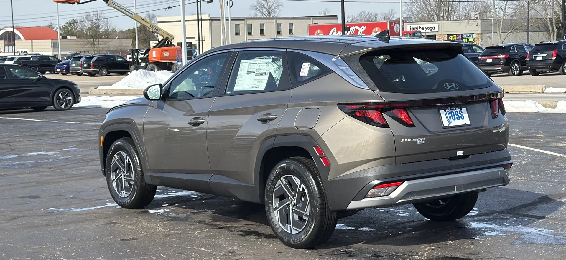 New 2026 Cashmere Bronze Hyundai Blue SE image 5