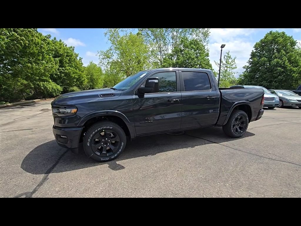 New 2026 Forged Blue Metallic Exterior Paint RAM Big Horn/Lone Star image 4