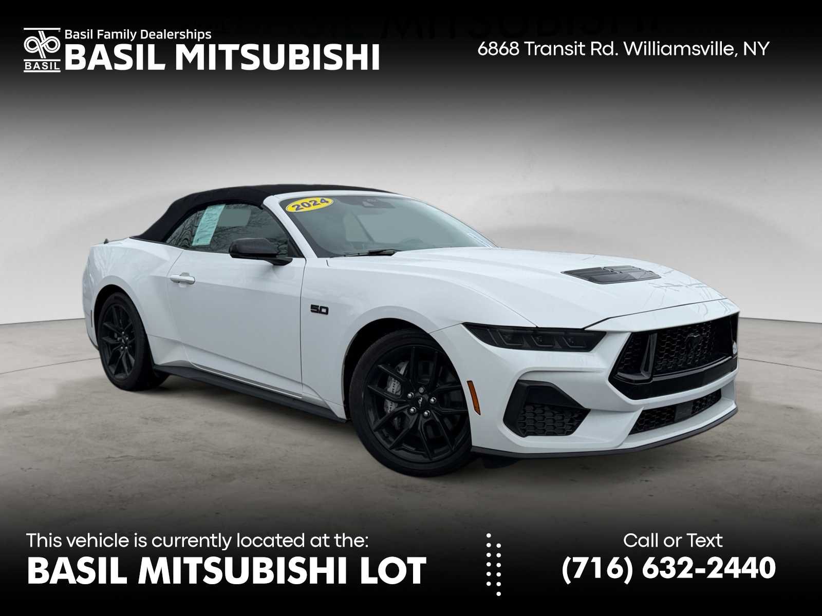 2024 Ford Mustang