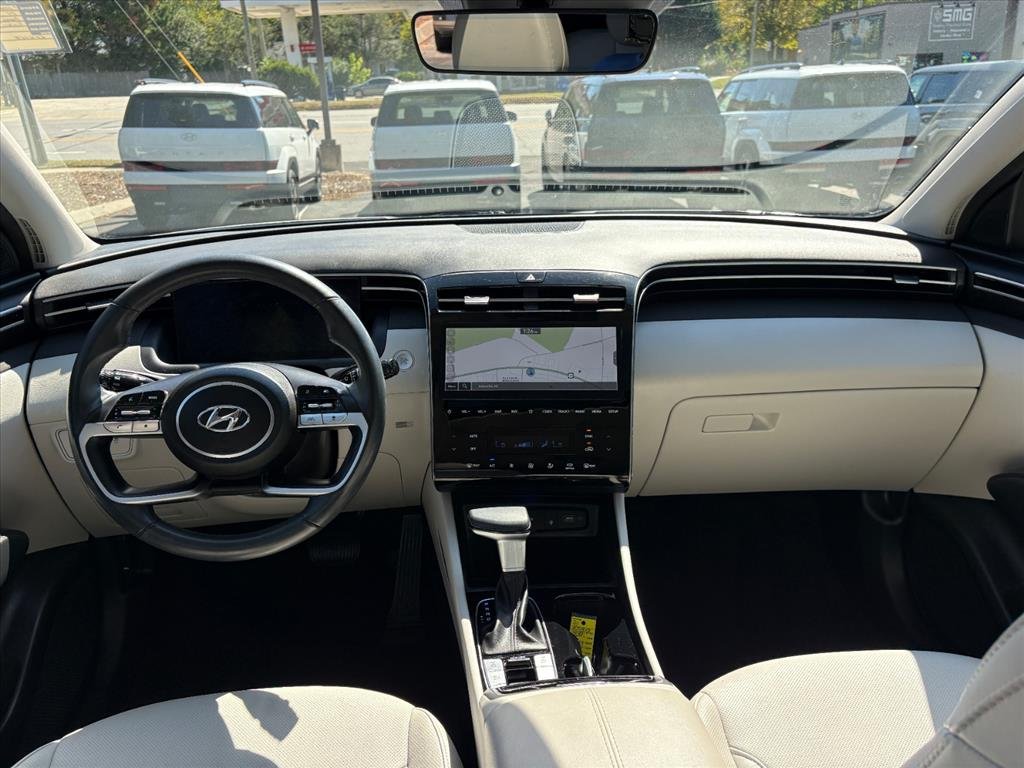 Certified Used 2024 Serenity White Pearl Hyundai SEL image 6