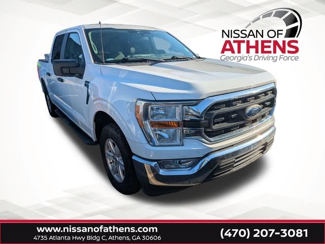 Used 2022 White Ford XLT image 1