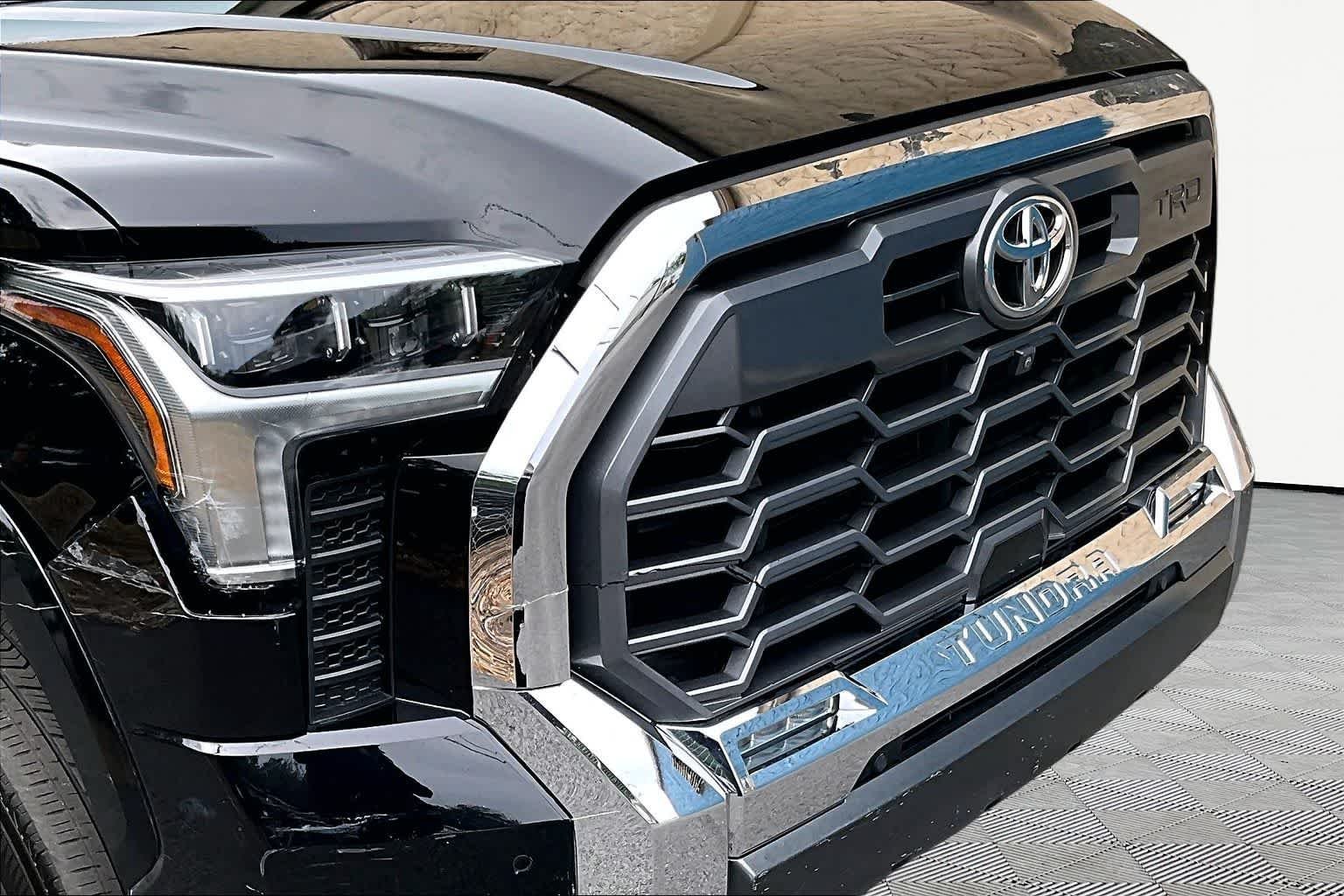Used 2023 Midnight Black Metallic Toyota 1794 Edition image 30