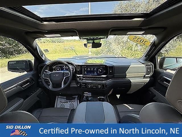 Certified Used 2025 Black Chevrolet ZR2 image 18