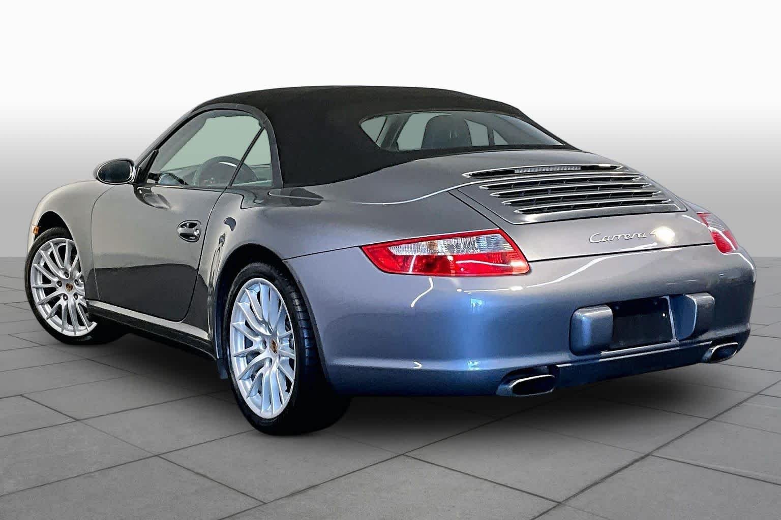 Used 2006 GRAY Porsche Carrera 4 image 10