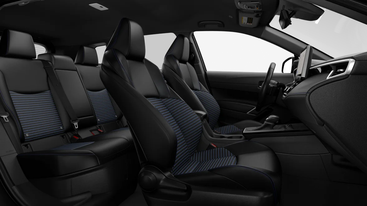 New 2026 Sonic Silver with Jet Black roof Toyota Hybrid XSE image 28
