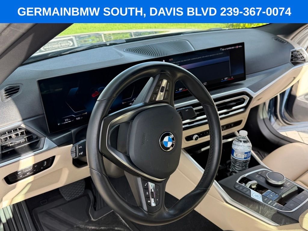 Certified Used 2024 Blue Metallic BMW 430i image 12