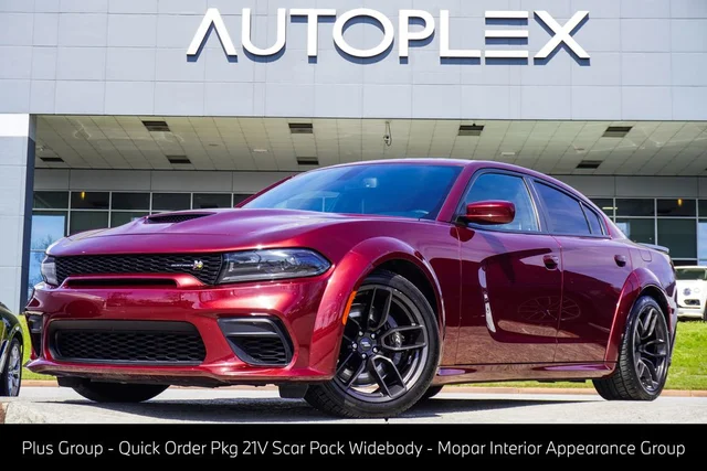 2022 Dodge Charger Charger Scat Pack R/T Scat Pack Widebody