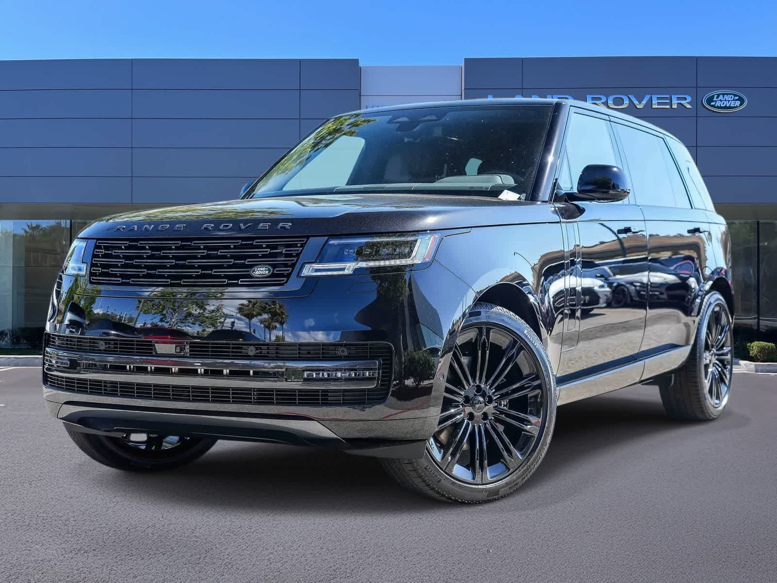 2026 Land Rover Range Rover SE