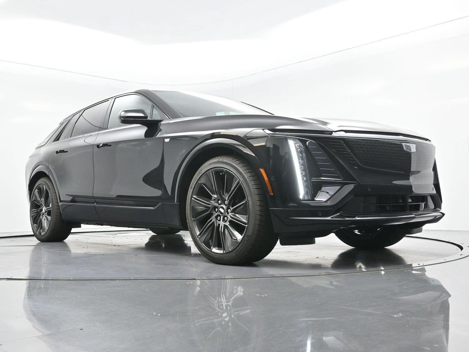 New 2027 Stellar Black Metallic Cadillac Signature Sport image 50