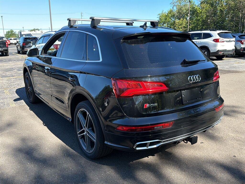 Used 2019 Brilliant Black Audi Prestige image 10
