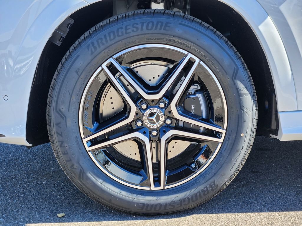 New 2026 Polar White Mercedes-Benz GLE450E 4MATIC® image 20