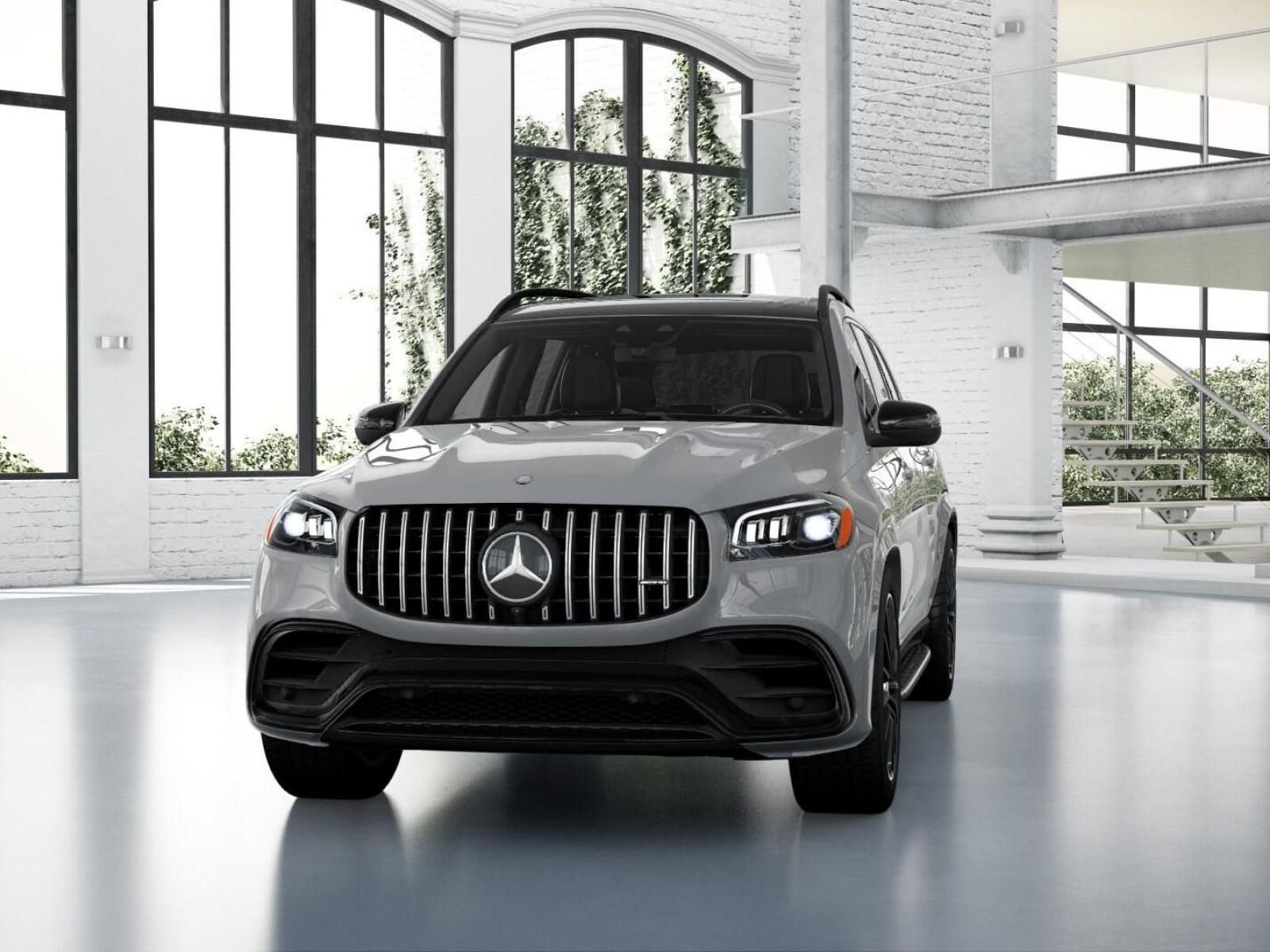 New 2026 MANUFAKTUR Alpine Grey Mercedes-Benz GLS 63 AMG® image 42