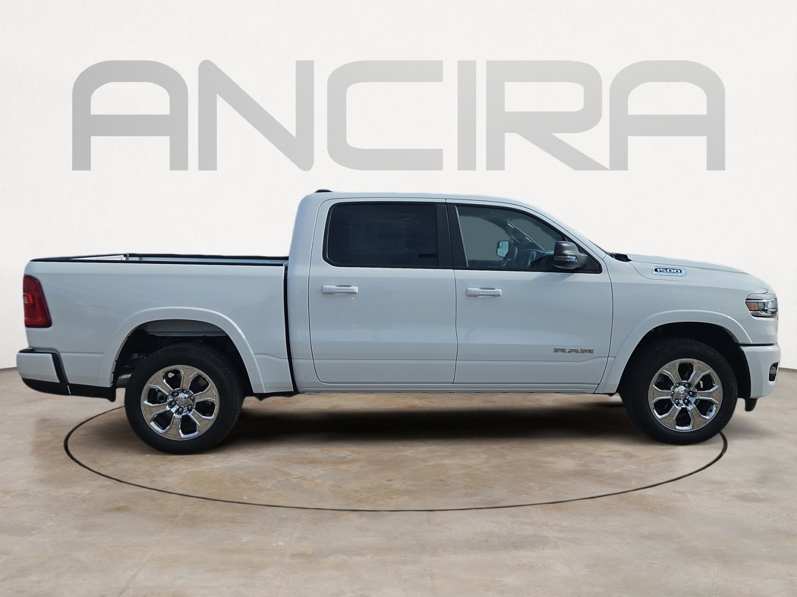 New 2026 Bright White Clearcoat RAM Big Horn image 9