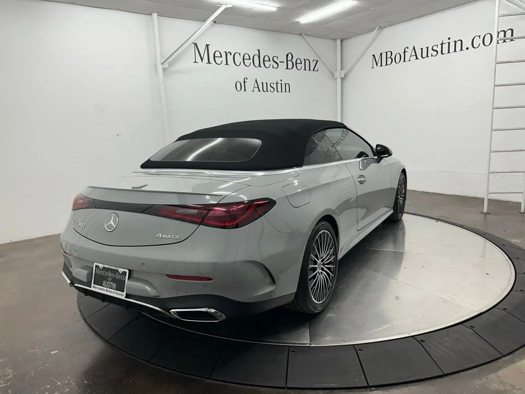 New 2027 White Mercedes-Benz CLE 300 image 7