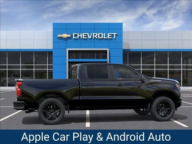 New 2026 Black Chevrolet Custom image 5