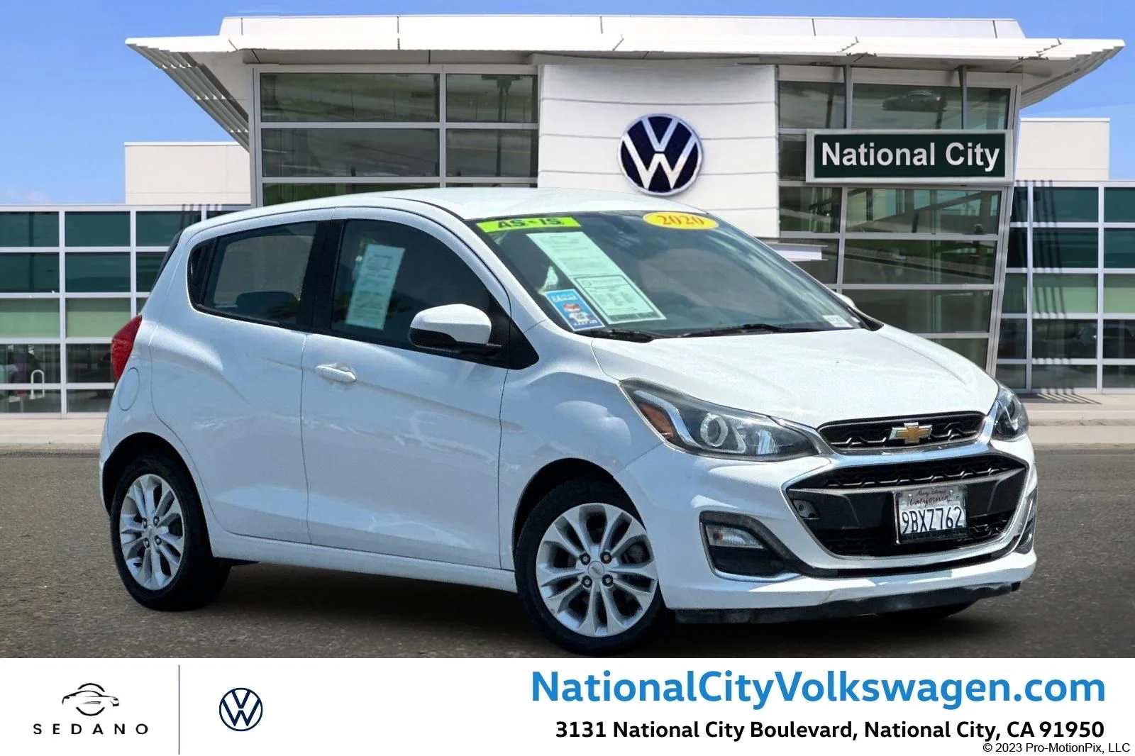 2020 Chevrolet Spark 1LT CVT 1SD's photo