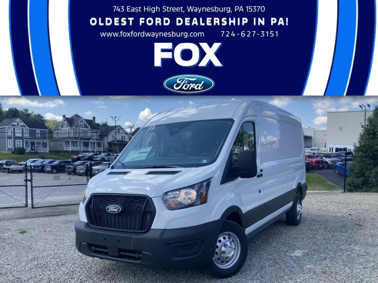 2026 Ford Transit Van