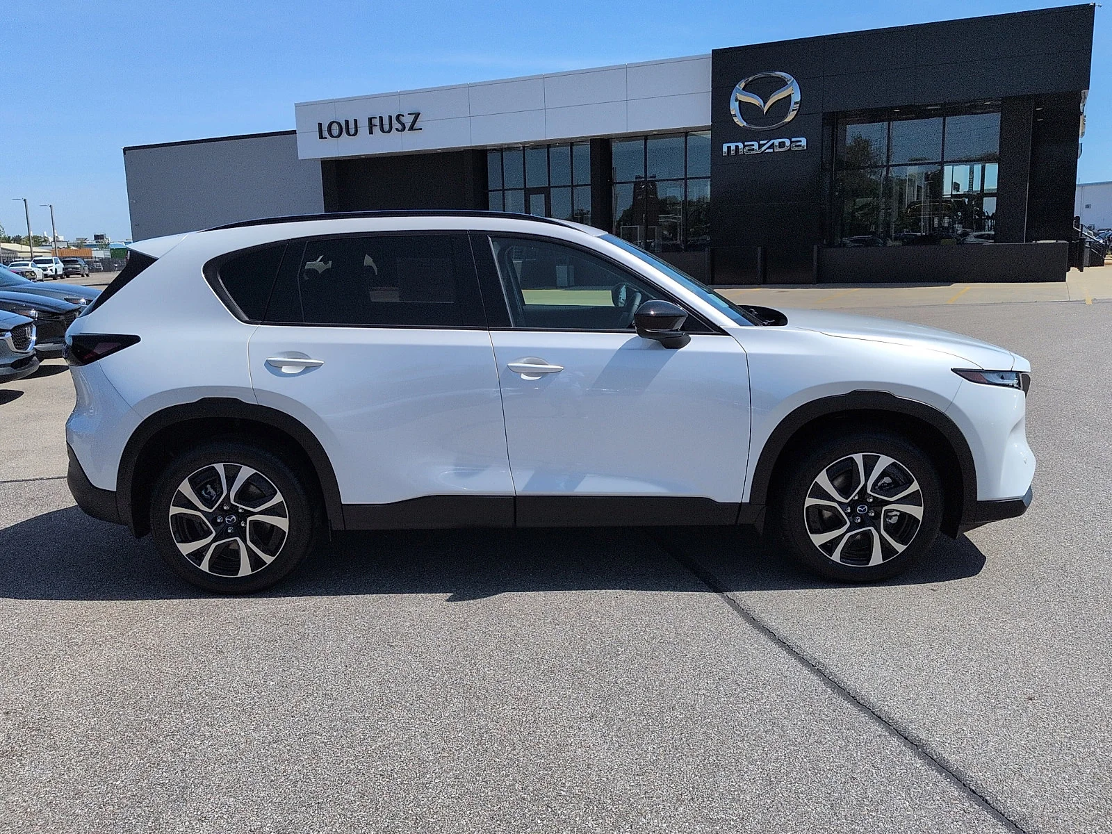 New 2026 Rhodium White Metallic Mazda 2.5 S Preferred image 2