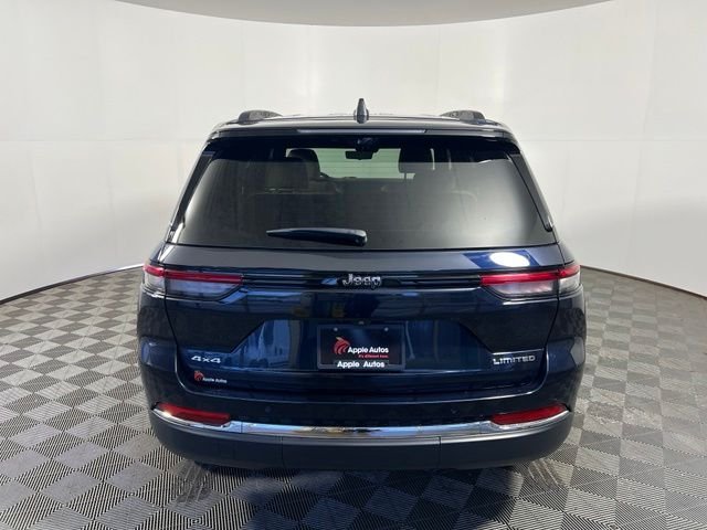 Certified Used 2023 Black Jeep Limited image 7
