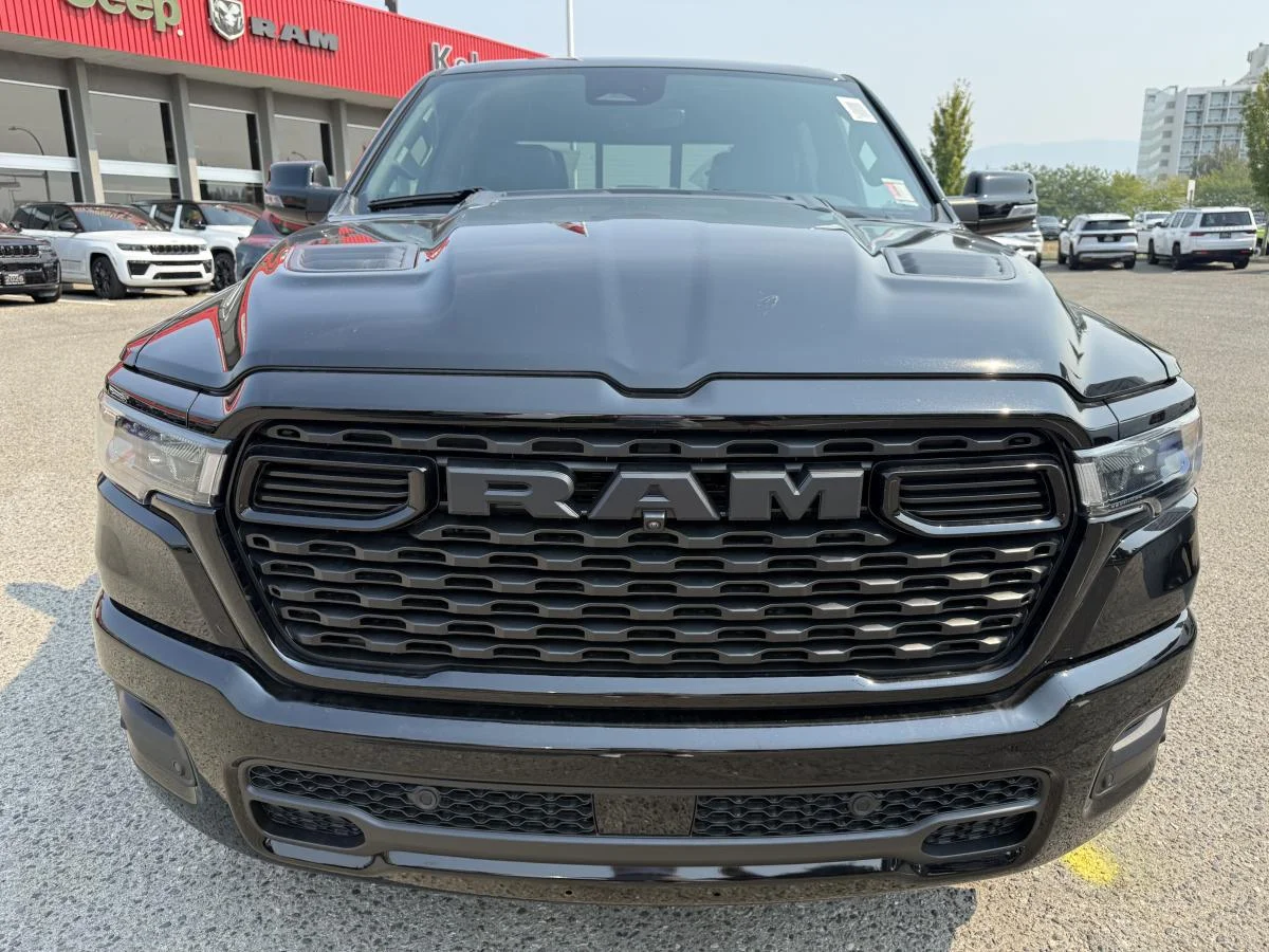 New 2026 Black RAM Sport image 2