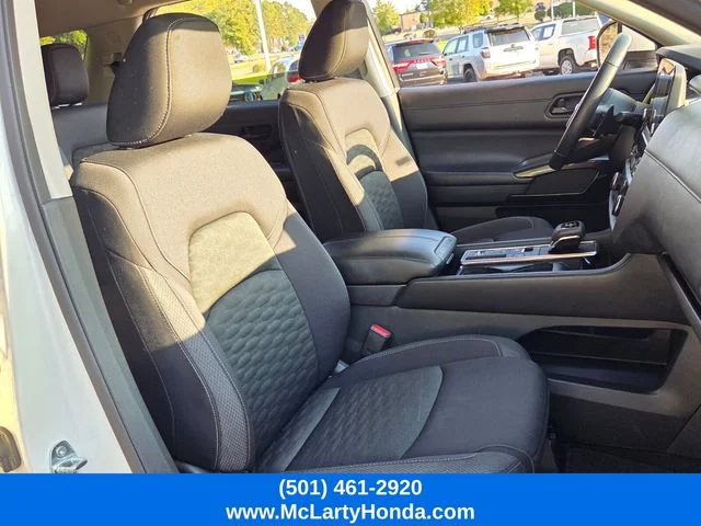 Used 2024 Pearl White Nissan SV image 18