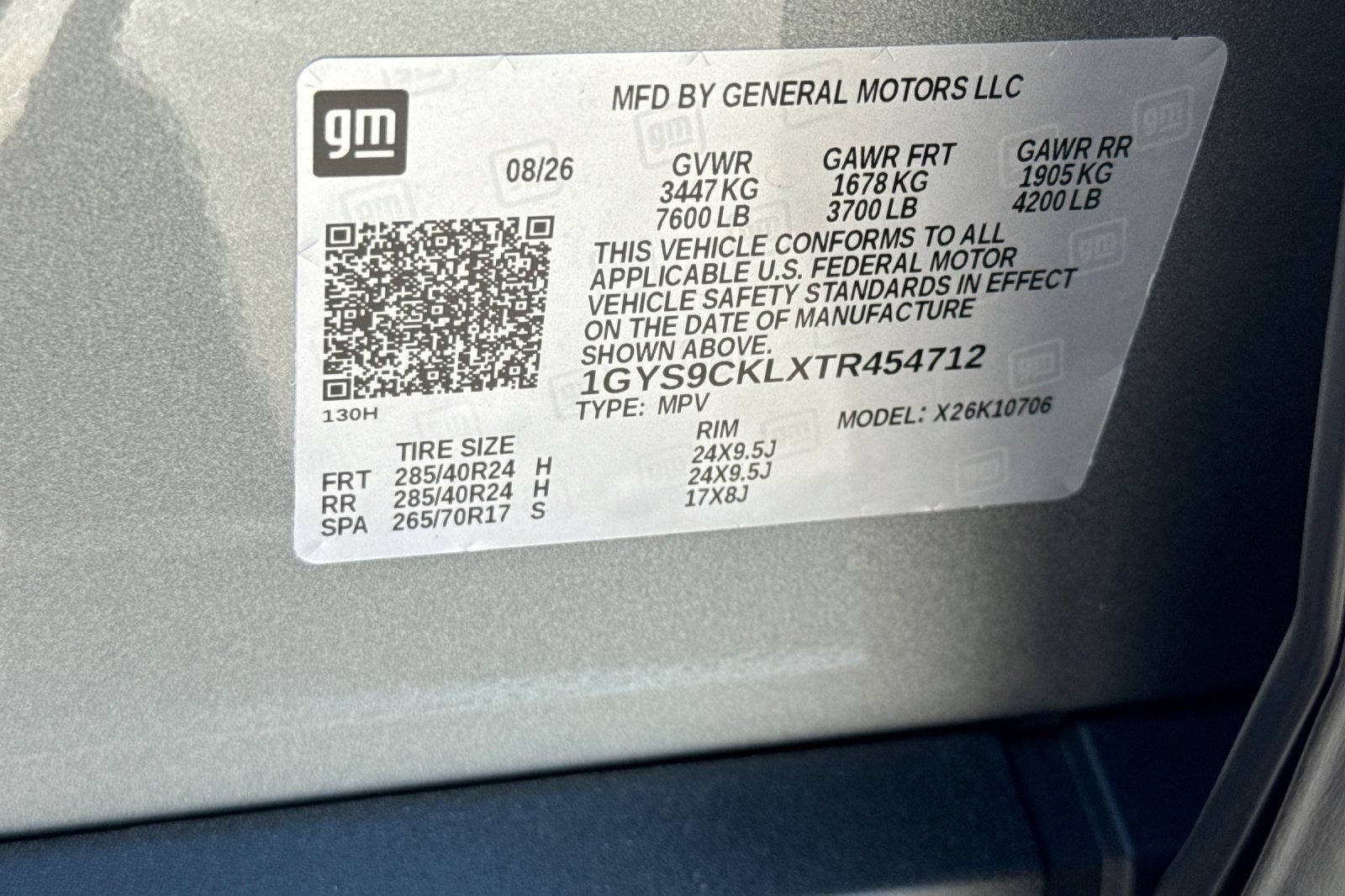 2026 Cadillac Escalade Luxury - Photo 31
