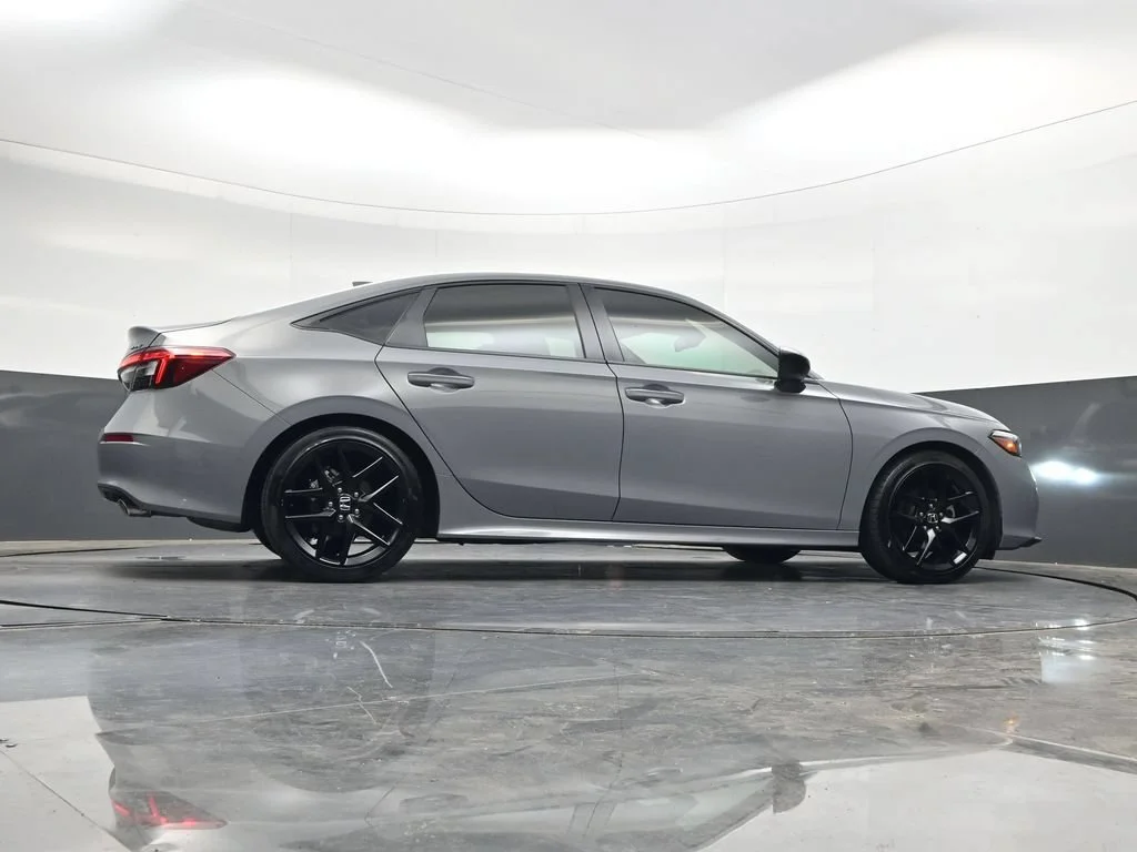 Certified Used 2025 Urban Gray Pearl Honda Sport image 80