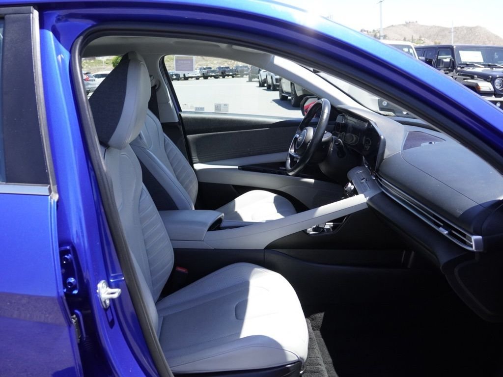 Certified Used 2024 Blue Hyundai Limited image 21