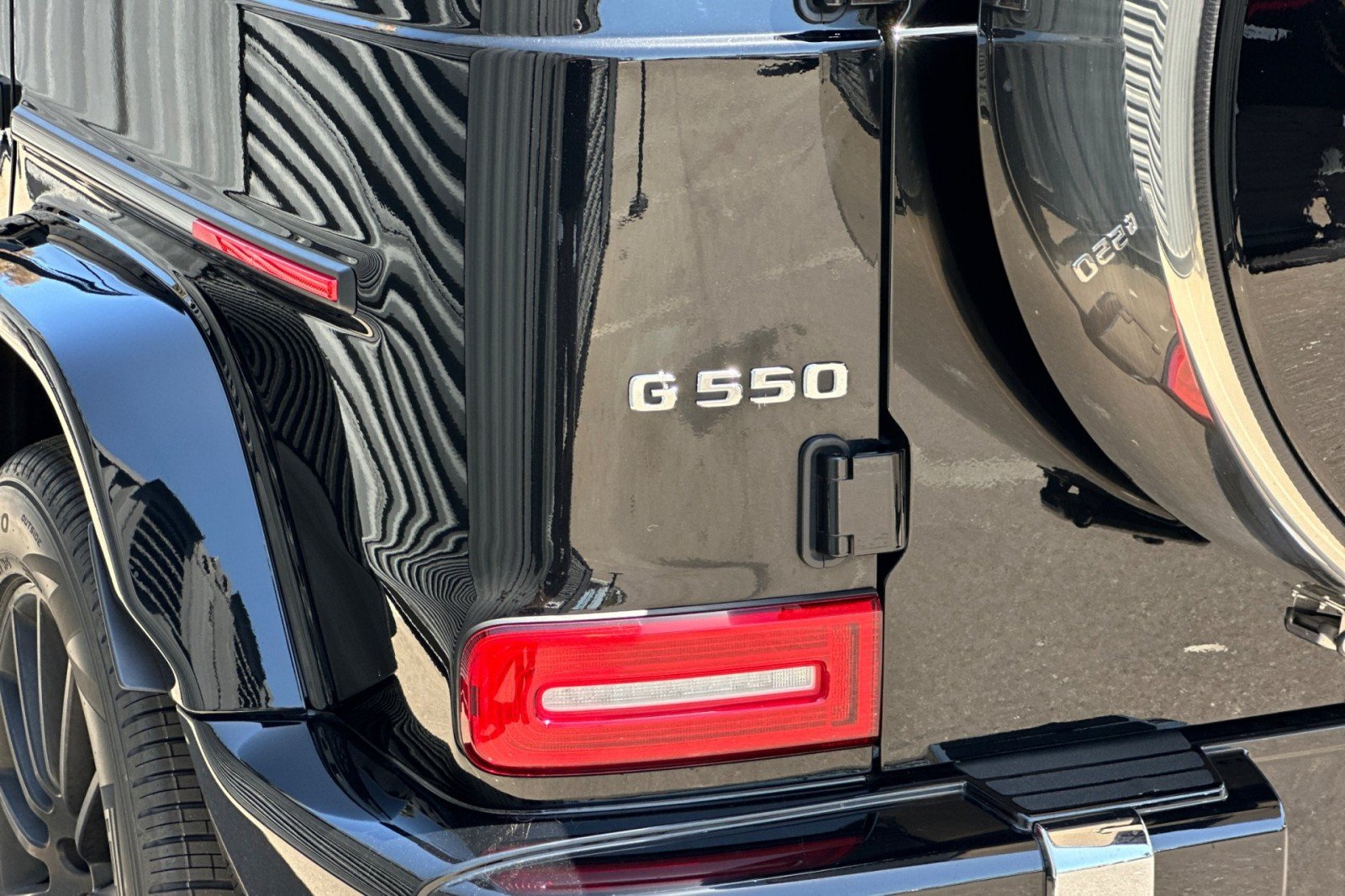 Used 2023 Black Mercedes-Benz G 550 image 28