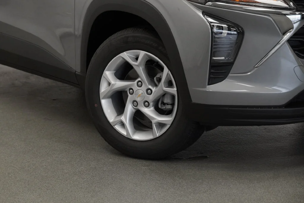 New 2026 Sterling Gray Metallic Chevrolet LS image 8