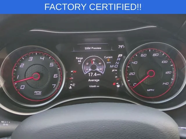 Used 2021 Silver Dodge SXT image 13