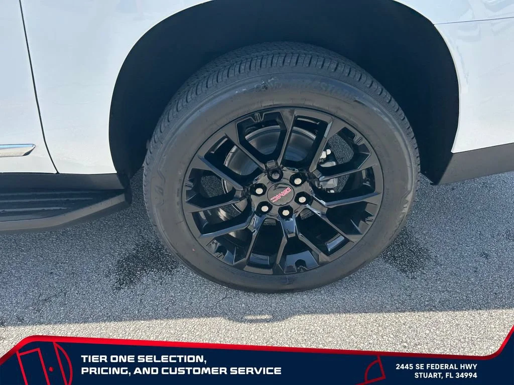 New 2026 Summit White GMC Denali image 9