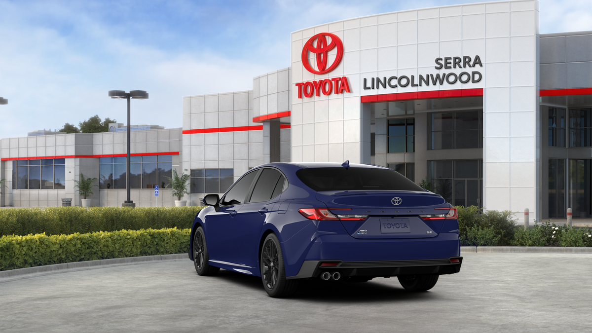 New 2026 Reservoir Blue Toyota SE image 7