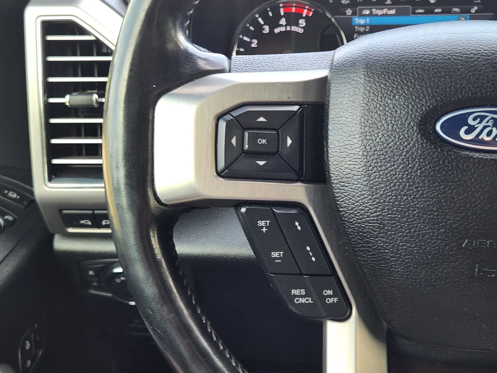 Used 2019 Gray Ford Platinum image 29