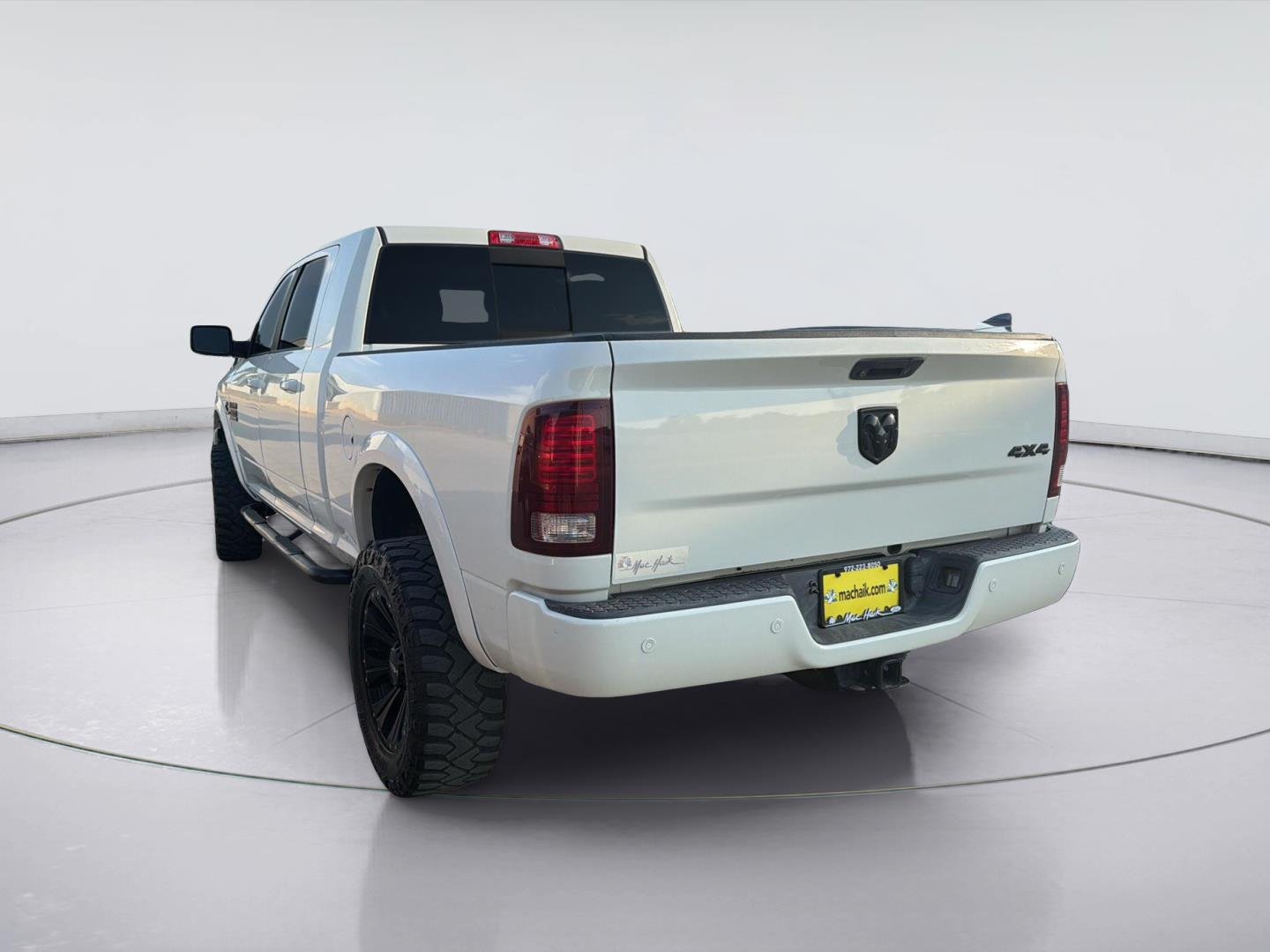Used 2016 Pearl White Ram Laramie image 3