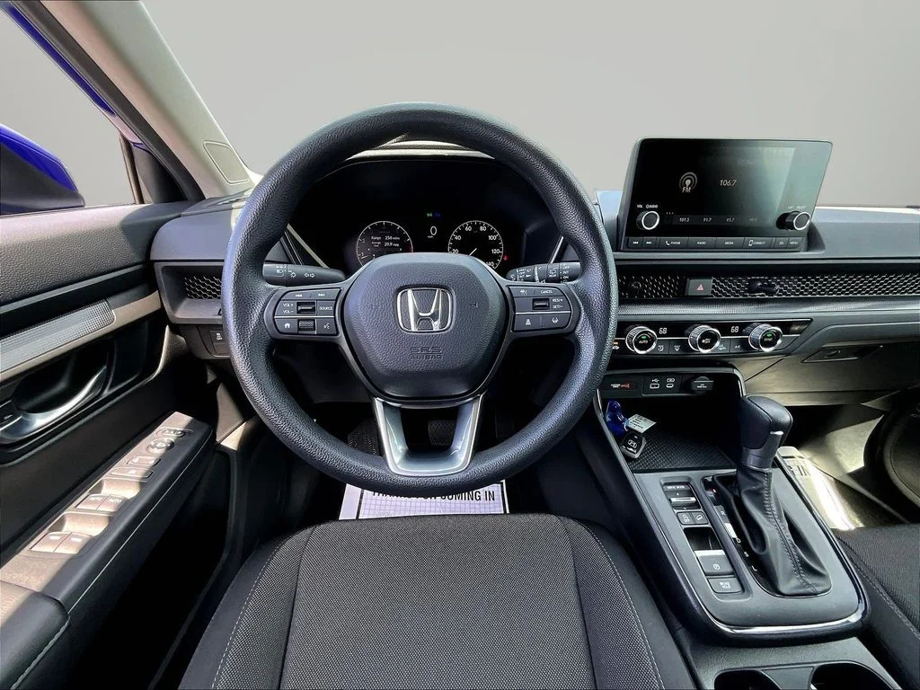 Used 2024 Still Night Pearl Honda EX image 8
