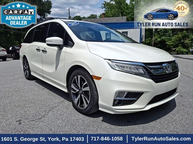 Used 2019 White Honda Elite image 1