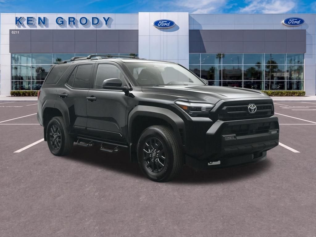 Certified Used 2025 Black Toyota SR5 image 1