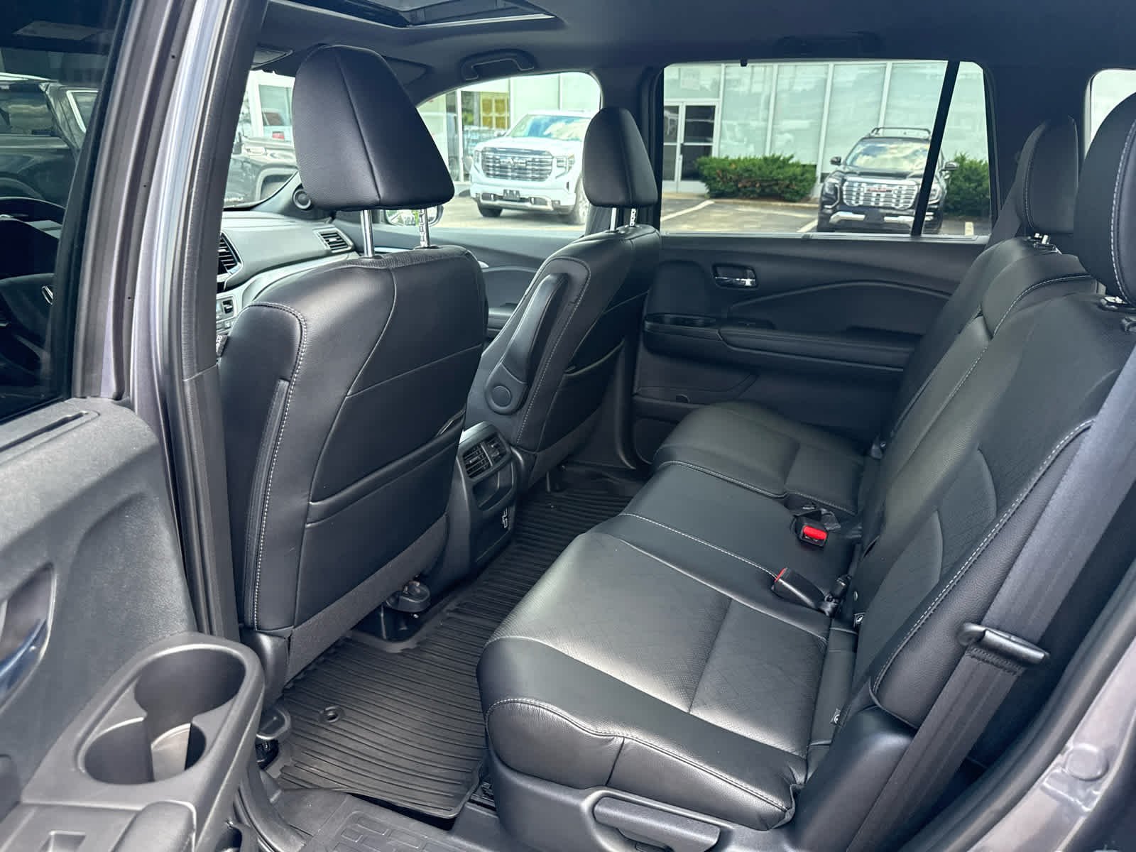 Used 2021 Gray Honda AWD EX-L image 21