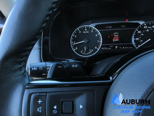 Used 2024 Black Nissan SL image 16