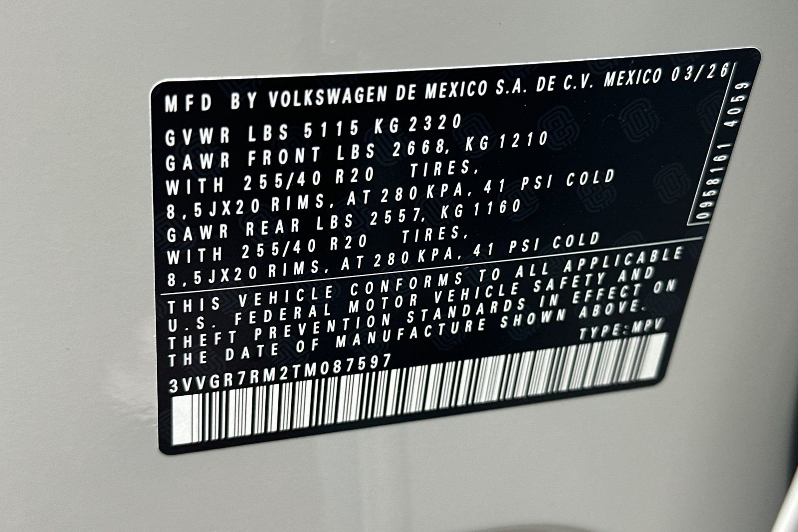 New 2026  Volkswagen 2.0T SE R-Line Black image 28