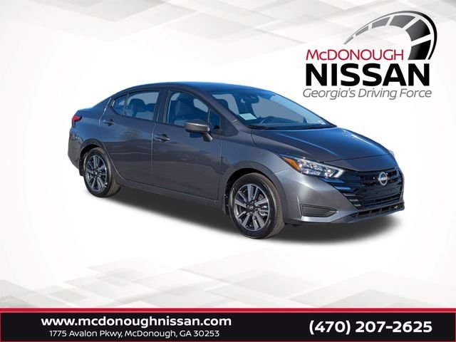 2025 Nissan Versa Sedan SV