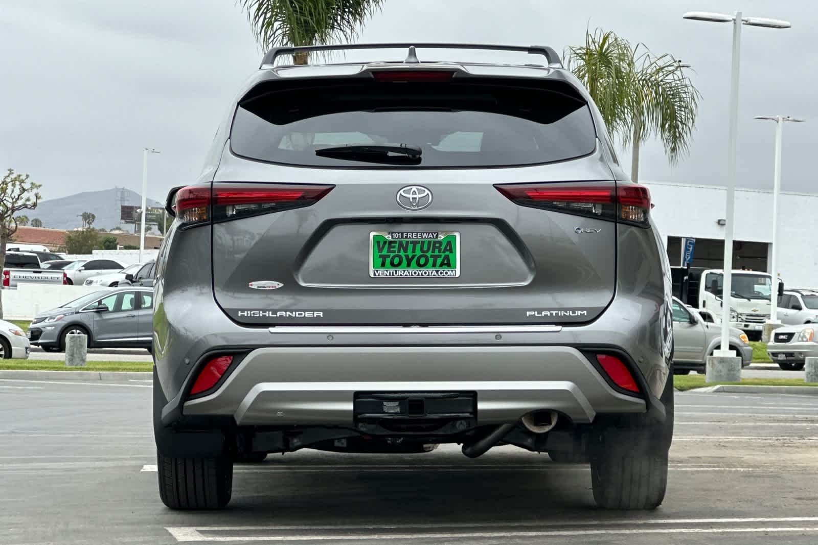 New 2026 Heavy Metal <sup>1</sup> Toyota  Platinum image 5
