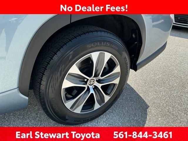 Used 2023 Blue Toyota XLE image 61