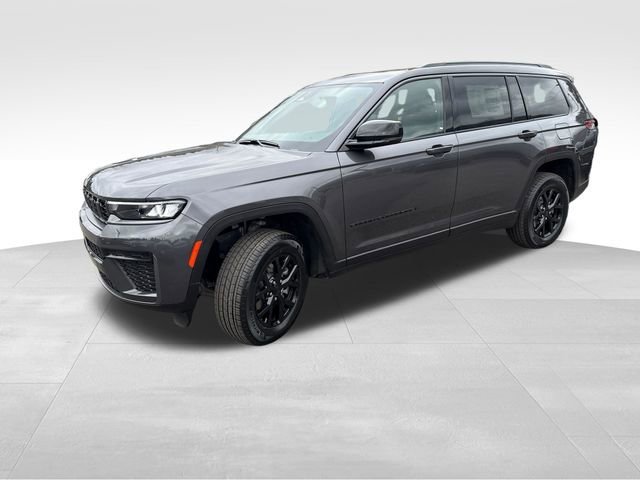 New 2026 Baltic Gray Metallic Clear-Coat Exterior Paint Jeep Altitude image 3