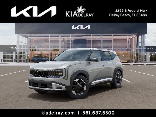 New 2027 Ivory Silver Kia S image 1