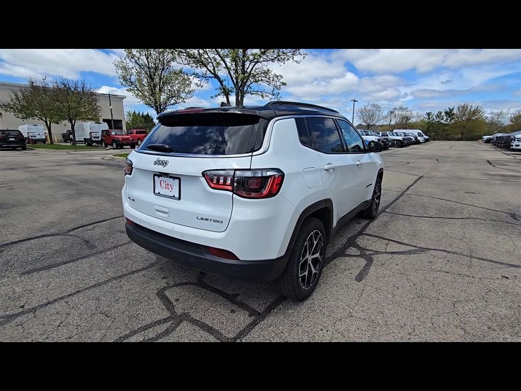 Certified Used 2024 White Jeep Limited image 7