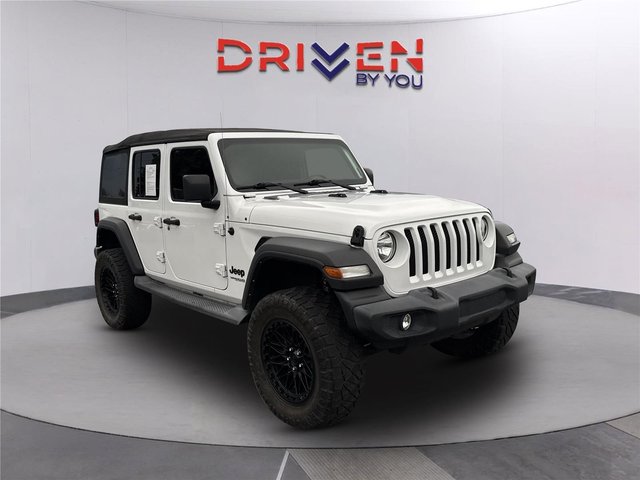 2022 Jeep Wrangler Unlimited Sport S