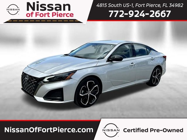 2025 Nissan Altima 2.5 SR