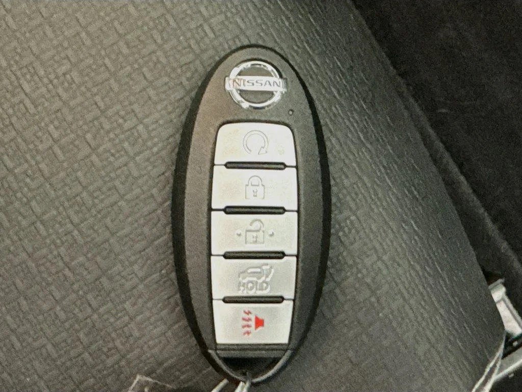 Used 2021 Gun Metallic Nissan SV image 37